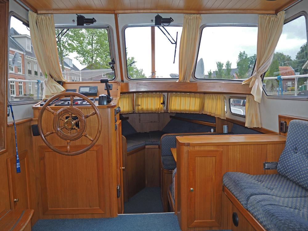 Wheelhouse, Accommodation